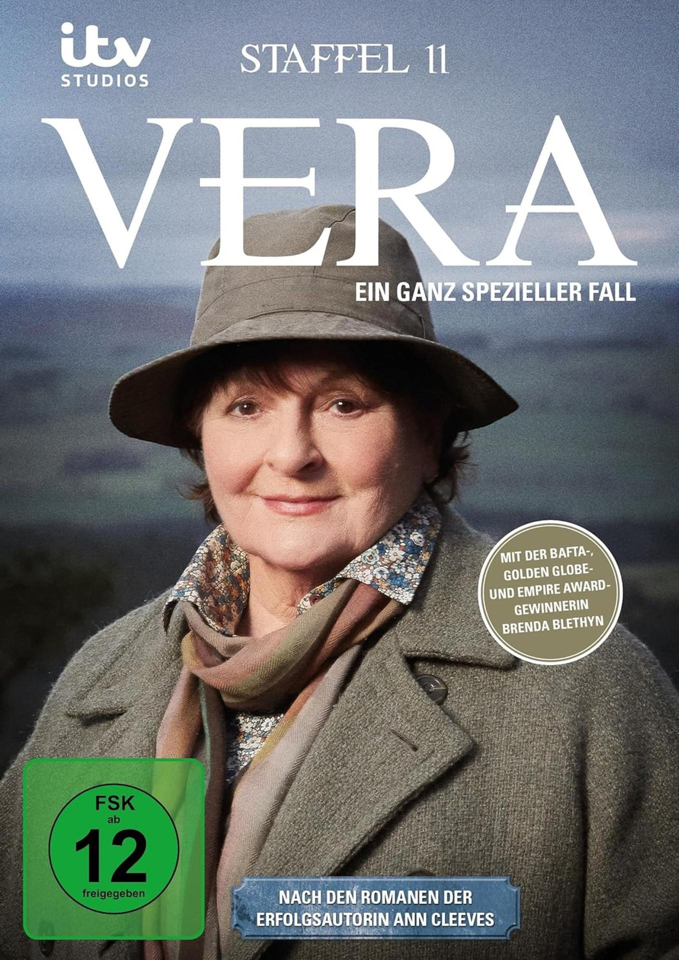 Brenda Blethyn als Vera Stanhope in Staffel 11, FSK 12.
