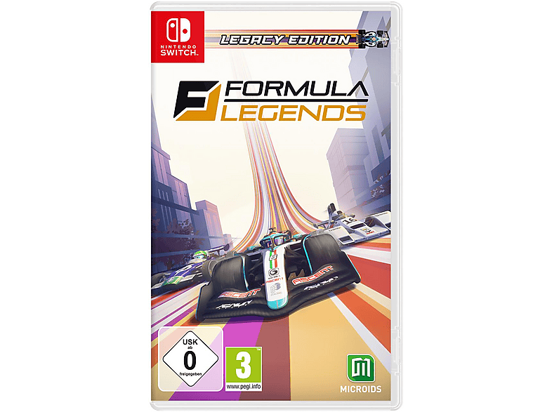 Formula Legends - Legacy Edition - Nintendo Switch [Game card]; Videospiel