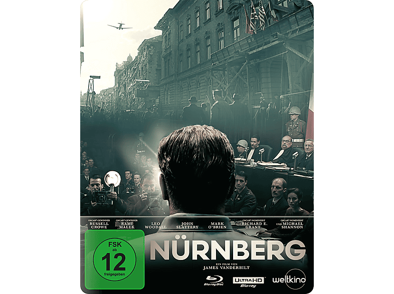 Nürnberg 4K Ultra HD Blu-ray + Blu-ray (FSK: 12)