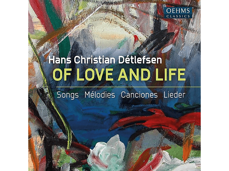 Bästlein, Ulf/Djeddikar, Hedayet - Détlefsen: Of Love and Life - (CD)