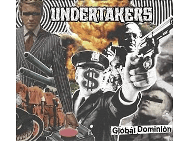 The Undertakers - Global Dominion - (CD)