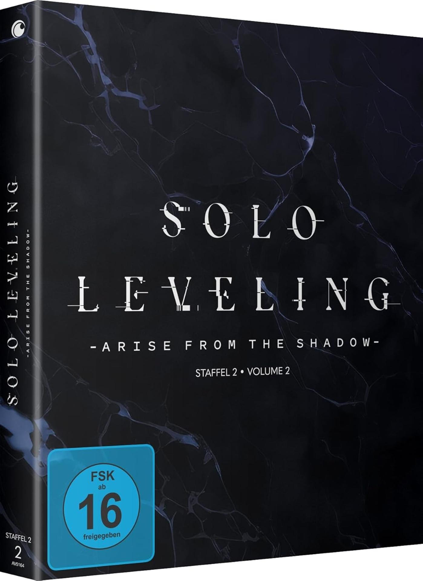 DVD-Hülle von 'Solo Leveling: Arise From The Shadow', Staffel 2, Volume 2.