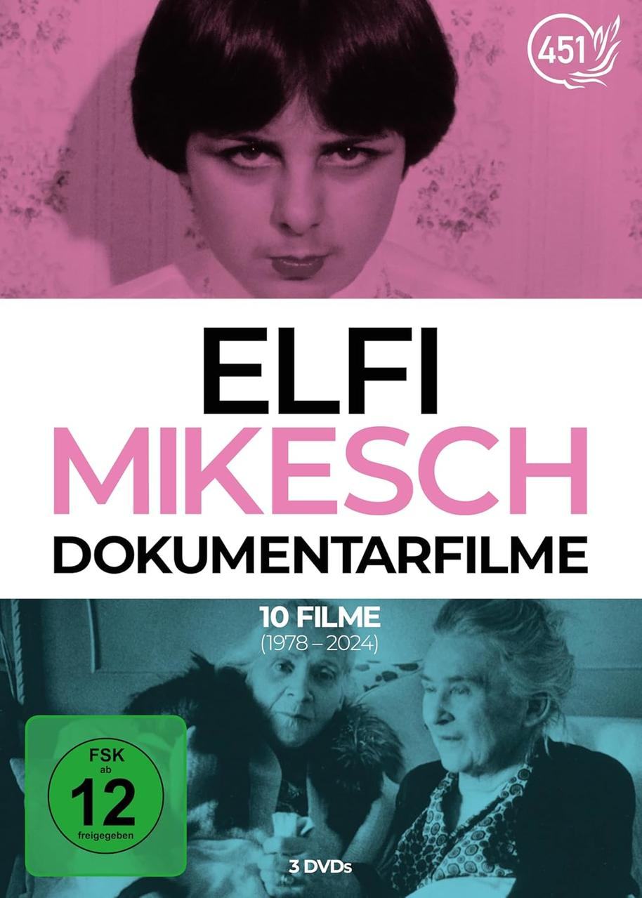 Cover mit jungem Gesicht, Filmtitel und zwei älteren Frauen. FSK 12.
