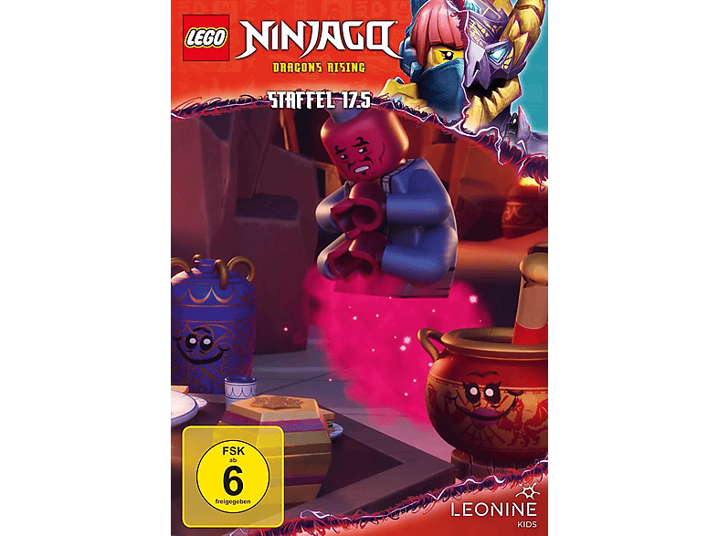 lego Ninjago Staffel 17.5 [DVD]