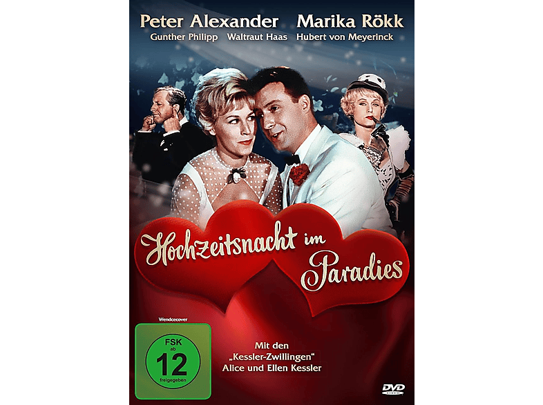 Peter Alexander: Hochzeitsnacht im Paradies (Neuau DVD (FSK: 12)
