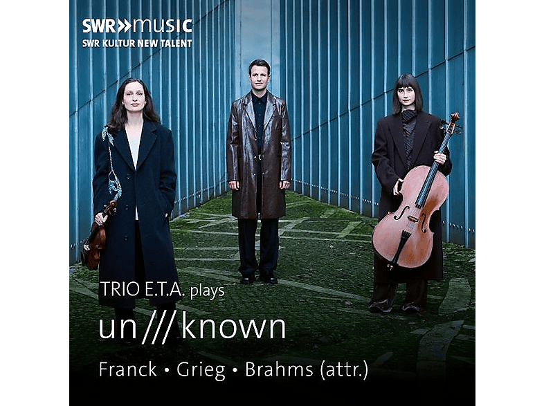 Trio E.T.A. - Trio E.T.A. plays un///known - (CD)