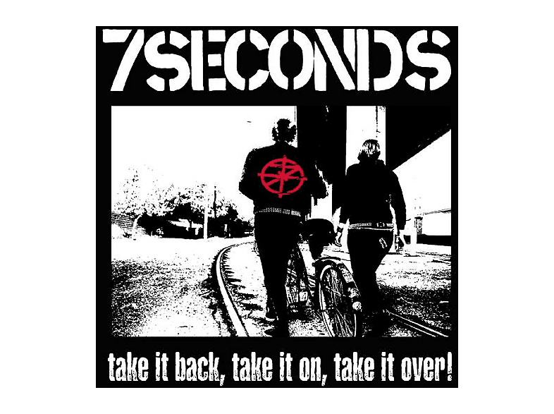 7 Seconds - Take it Back, Take it on, Take it over - (Vinyl)