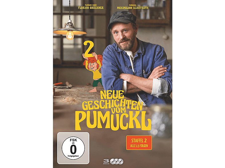 Neue Geschichten vom Pumuckl [DVD]