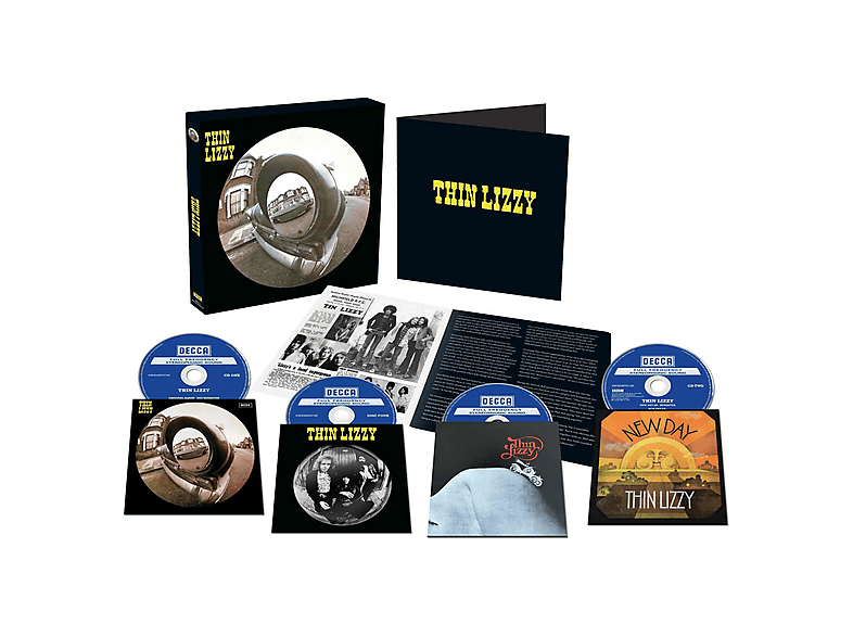 Thin Lizzy - Thin Lizzy (Ltd. 3CD + Blu-Ray) [CD + Blu-ray Audio] — Foto 2 von 2