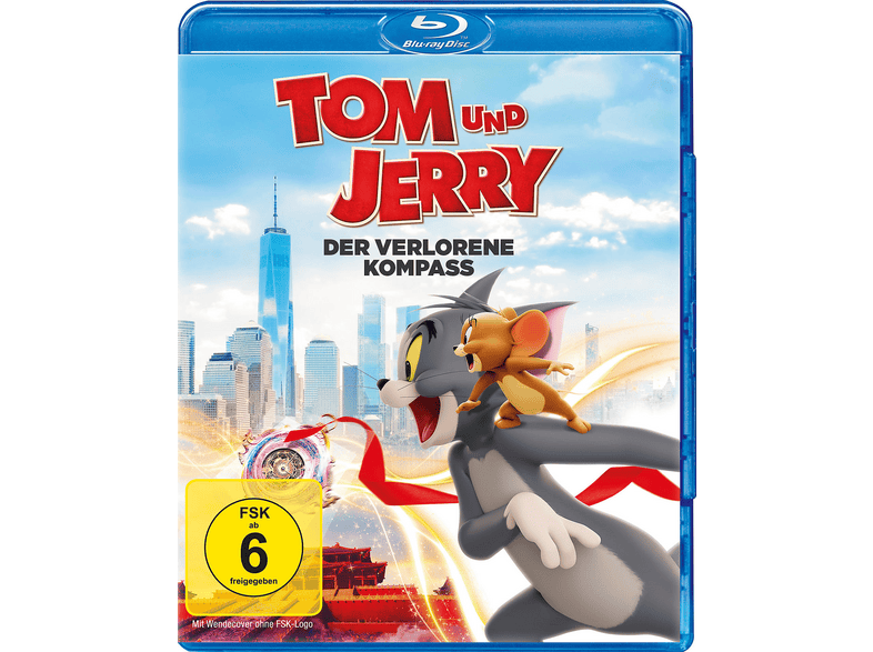 Tom und Jerry: Der verlorene Kompass [Blu-ray]