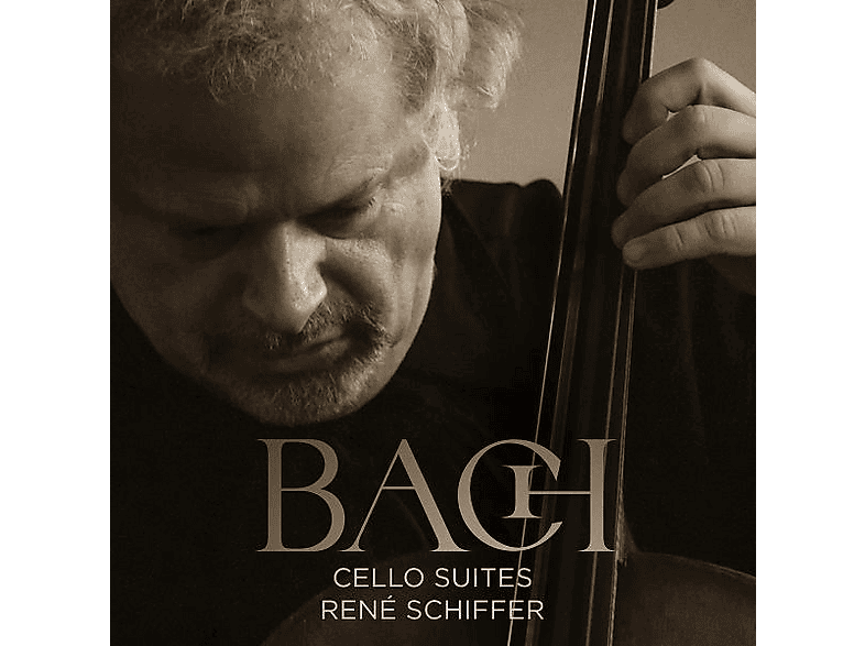 Rene Schiffer - Bach: Cello Suites - (CD)