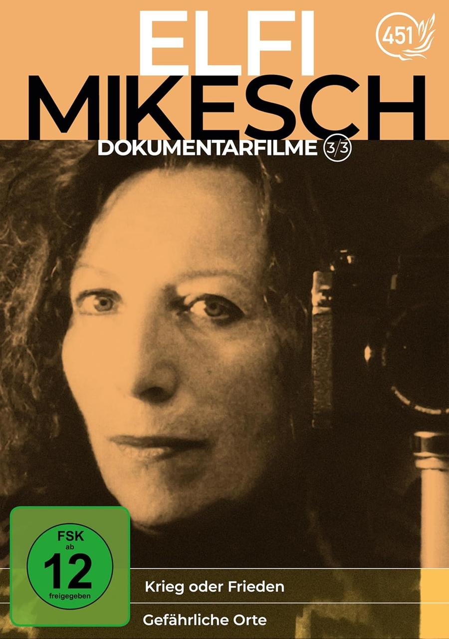Portrait von Elfi Mikesch; "Dokumentarfilme 3/3", FSK 12