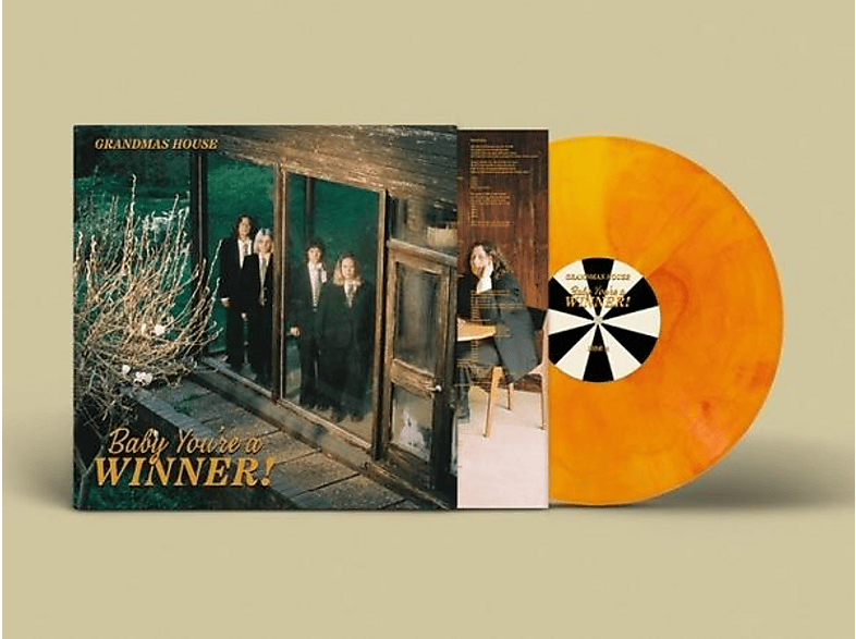 Grandmas House - Baby You're A Winner - (Vinyl)