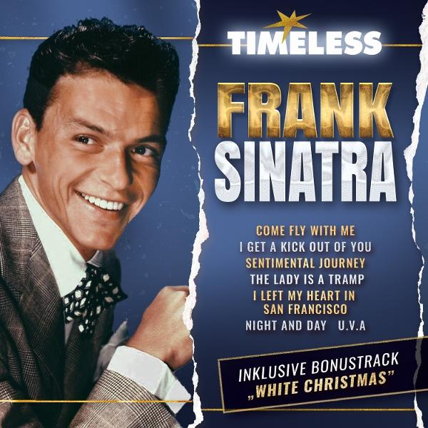 Frank Sinatra auf Albumcover mit Titelliste und Bonus-Track.