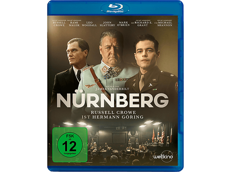 Nürnberg Blu-ray (FSK: 12)