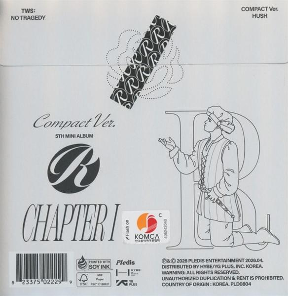 Album-Cover mit Text, Logo und einer Zeichnung einer Figur in historischer Kleidung.