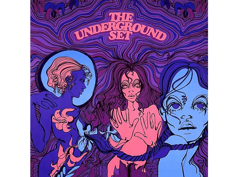 The Underground Set - The Underground Set - 180-gram Vinyl - (Vinyl)
