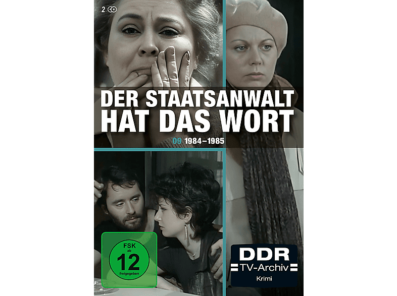 Der Staatsanwalt hat das Wort - Box 9 DVD (FSK: 12)