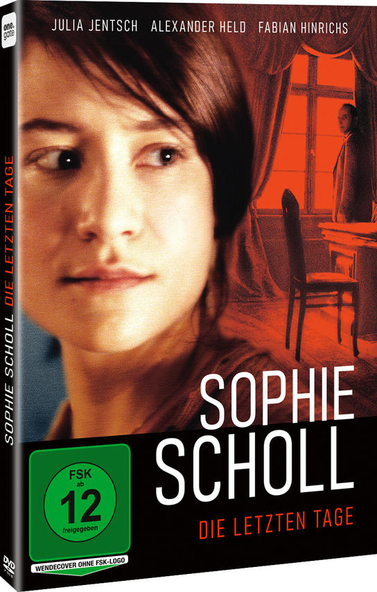 Filmcover: Nahaufnahme eines Gesichts, im Hintergrund ein Mann.