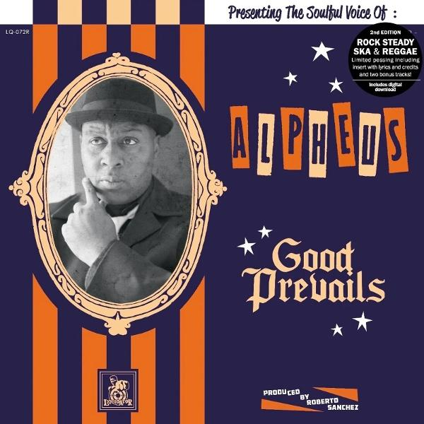 Albumcover mit einem Mann im ovalen Rahmen, Sterne und Titel.