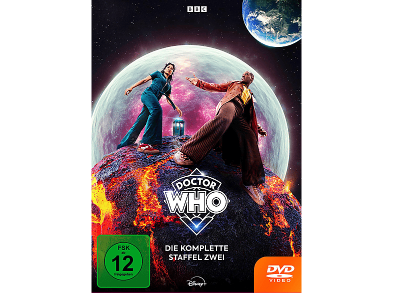 Doctor Who - Staffel 2 DVD (FSK: 12)
