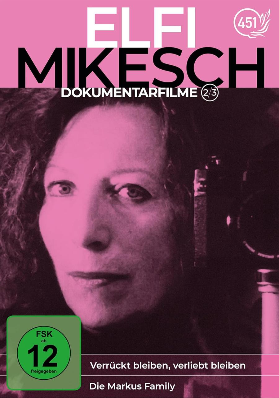 Ein Mann mit Locken, FSK 12 Siegel, Titel: Elfi Mikesch Dokumentarfilme