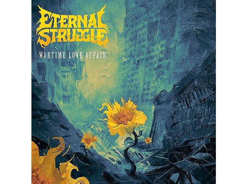 Eternal Struggle - Wartime Love Affair - (CD)