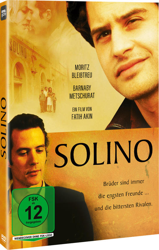 Filmplakat 'Solino' mit Moritz Bleibtreu und Barnaby Metschurat.
