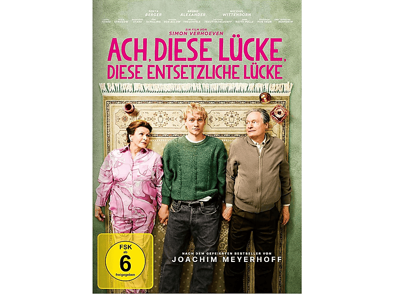 Ach, diese Lücke, diese entsetzliche Lücke DVD (FSK: 6)