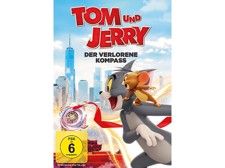 Tom und Jerry: Der verlorene Kompass [DVD]