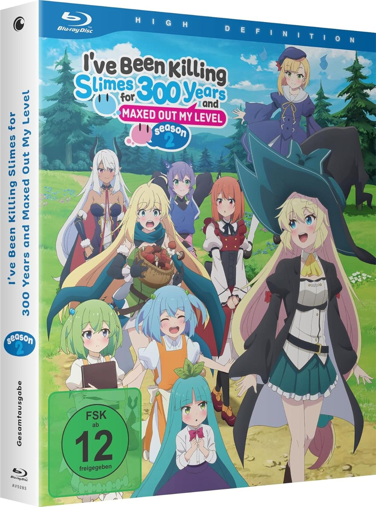 Anime-Cover mit Charakteren aus 'I've Been Killing Slimes'. FSK 12.