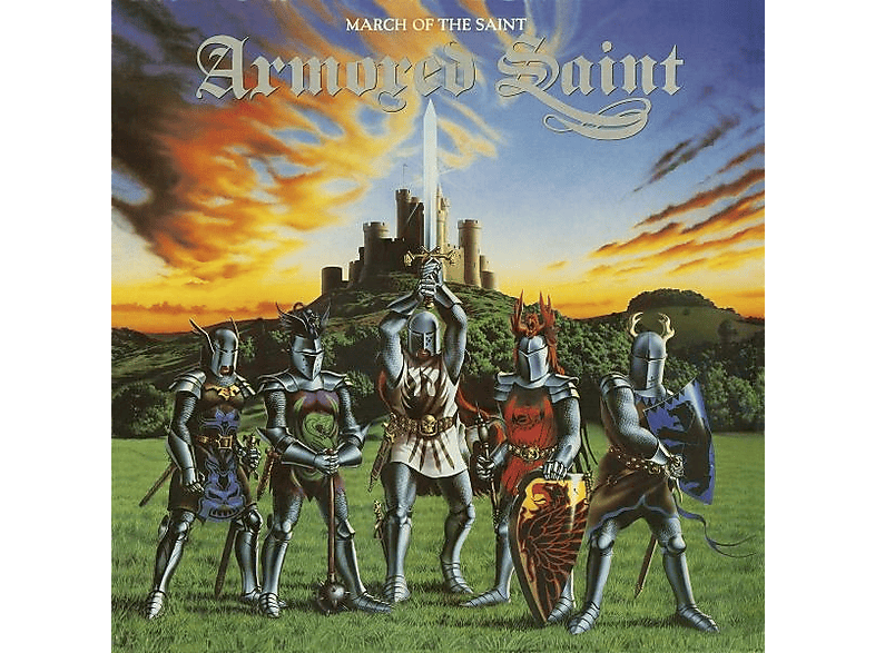 Armored Saint - Armored Saint - March of the Saint - (CD)