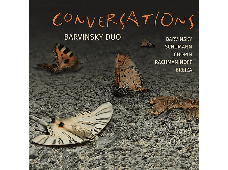 Barvinsky Duo - Conversations - (CD)