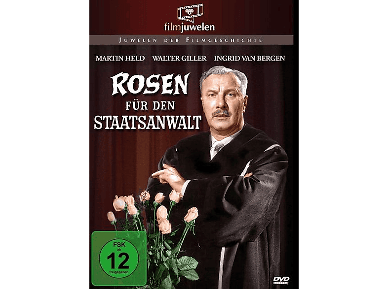 ROSEN FÜR DEN STAATSANWALT DVD (FSK: 12)