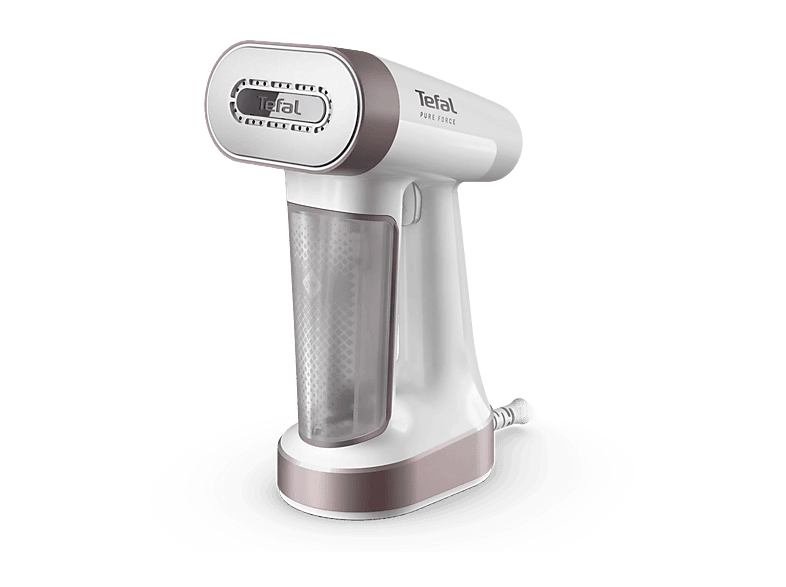 Tefal DT8720 Pure Force Steamer (1800 Watt, 180 ml Wassertank, Pink Metal)
