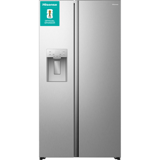 Hisense RS5P528STIE American Fridge Freezer