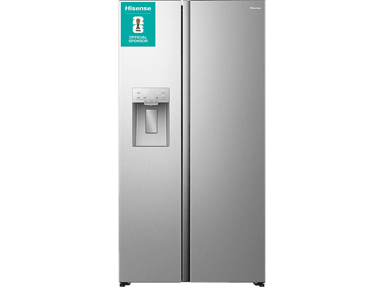 Hisense Rs5p528stie - Amerikaanse Koelkast Breedte 91.1 Cm Hoogte 178.6 Inhoud 528 L Nofrost Koel-vr