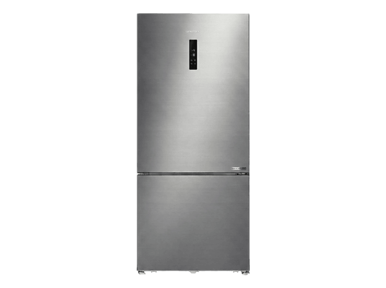 Grundig Gpknd 616 I E Enerji Sınıfı 615 LT Duo-No Frost Kombi Tipi Alttan Donduruculu Buzdolabı Inox