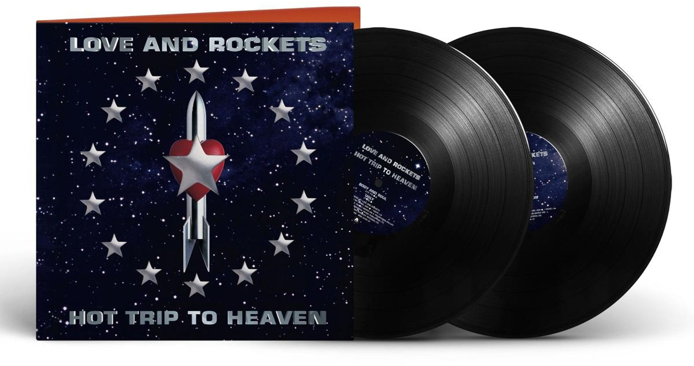 Love & Rockets - Hot Trip To Heaven (Vinyl LP (nagylemez))