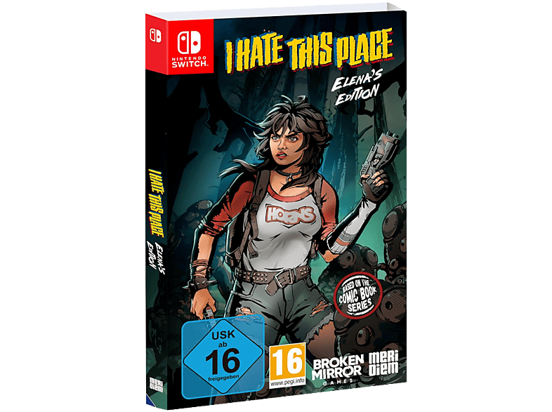 I hate this place Elena´s Edition - Nintendo Switch [Game card]; Videospiel