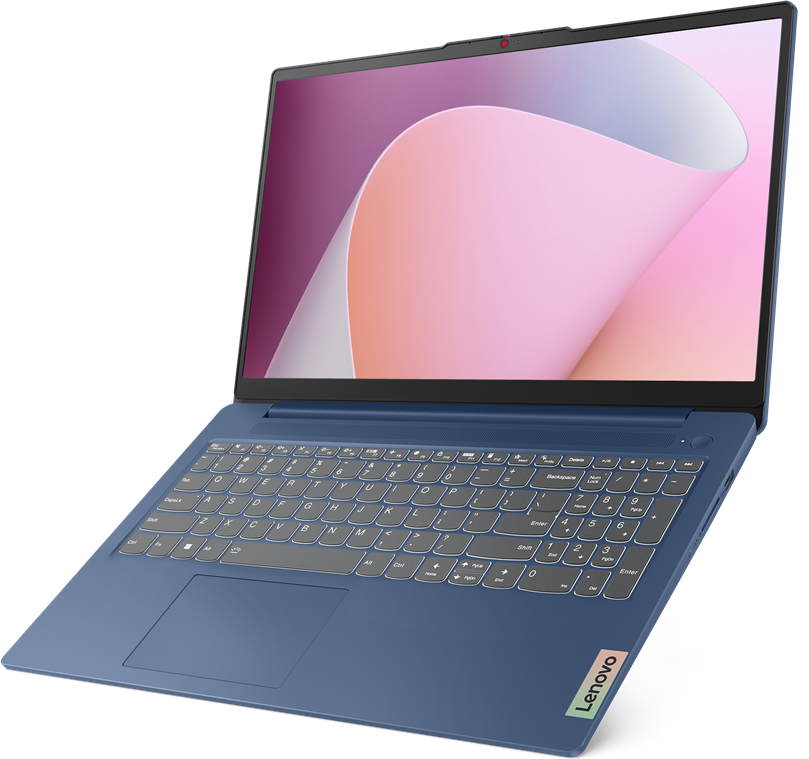 LENOVO IdeaPad Slim 3 15AMN8 82XQ0WTTHV Kék Laptop (15,6" FHD/Ryzen 5/16GB/512 GB SSD/Win11H)