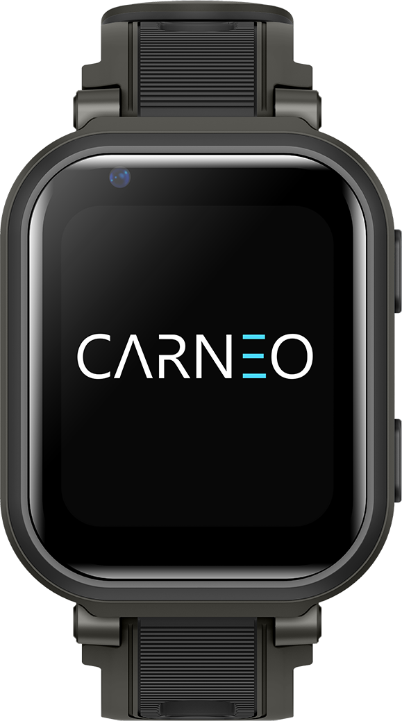 CARNEO GuardKid+ 4G ULTRA 2nd gen. gyerek okosóra, fekete (8588010359056)