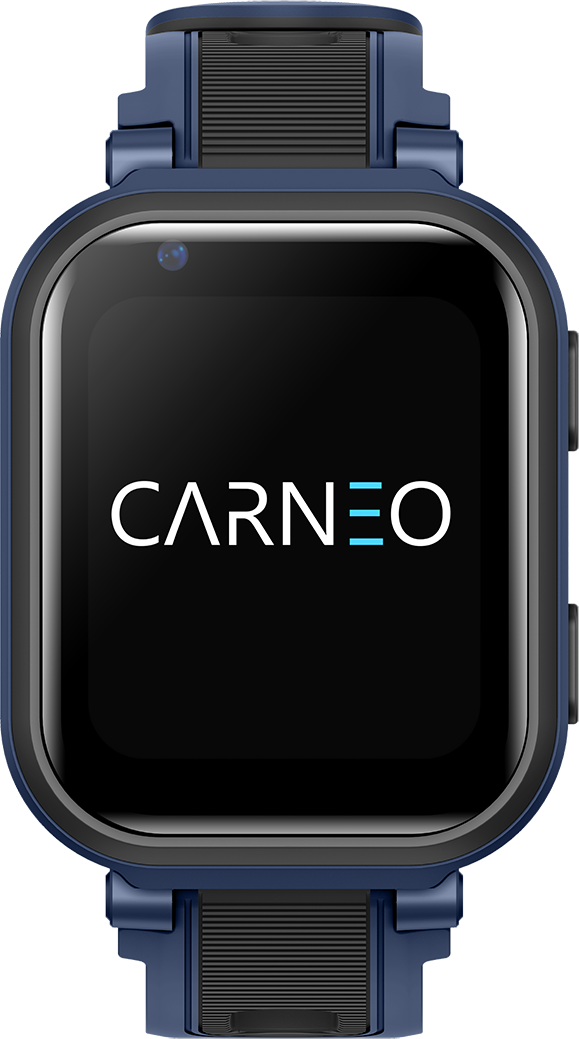 CARNEO GuardKid+ 4G ULTRA 2nd gen. gyerek okosóra, kék (8588010359063)