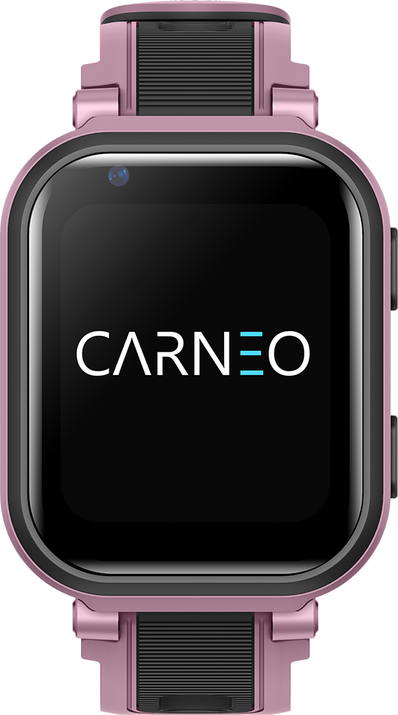 CARNEO GuardKid+ 4G ULTRA 2nd gen. gyerek okosóra, rózsaszín (8588010359070)