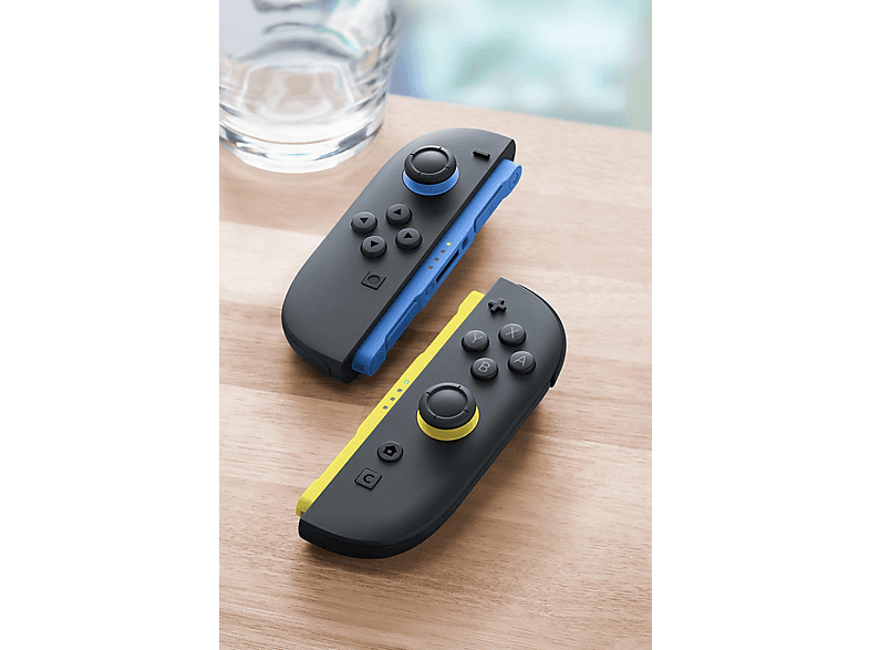 Nintendo Joy-Con 2 2er-Set (blau,hellgelb); Controller — Foto 4 von 4