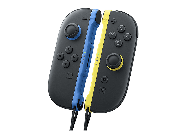Nintendo Joy-Con 2 2er-Set (blau,hellgelb); Controller — Foto 2 von 4