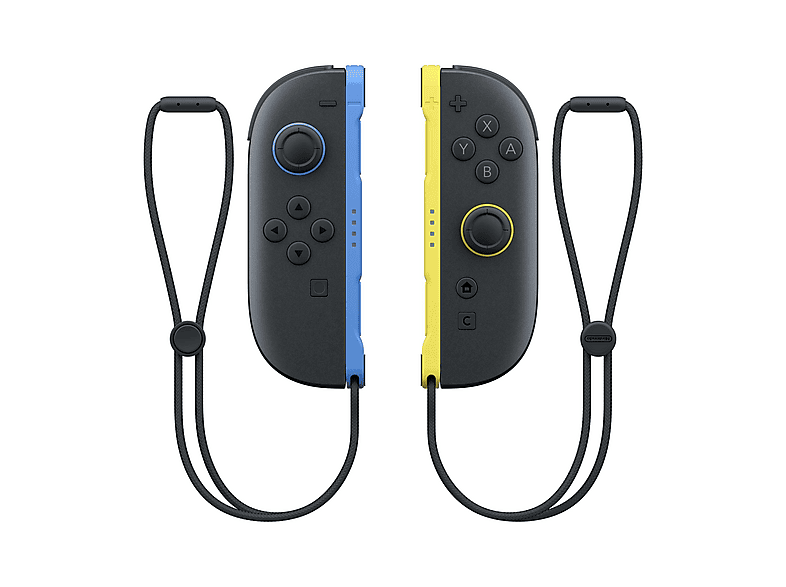 Nintendo Joy-Con 2 2er-Set (blau,hellgelb); Controller