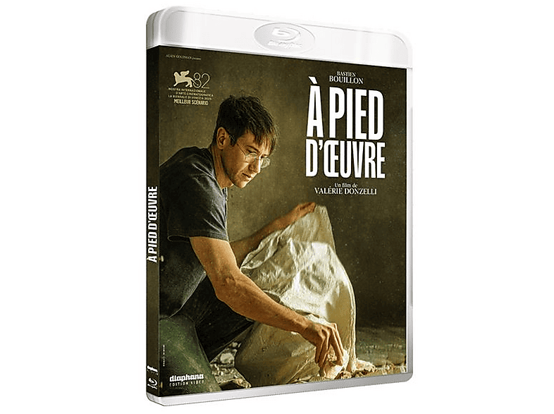À Pied D'oeuvre Blu-ray