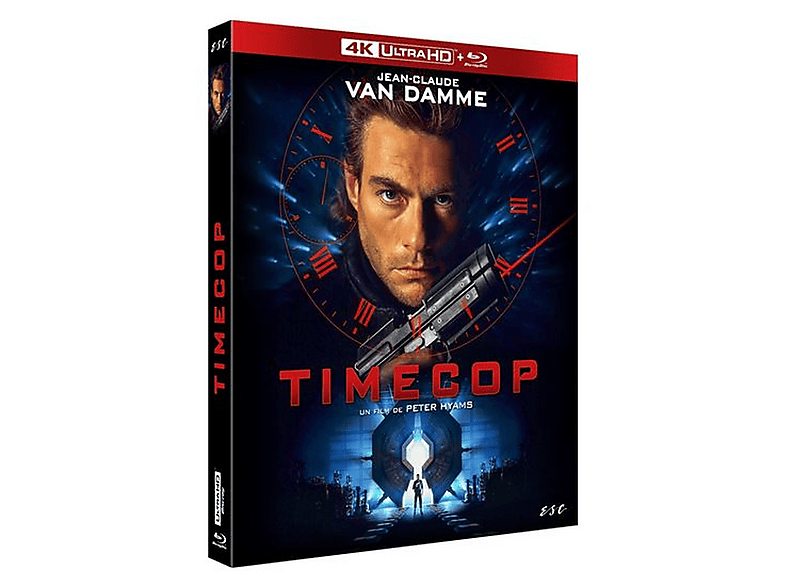 Timecop Limited Edition 4K Ultra HD Blu-ray