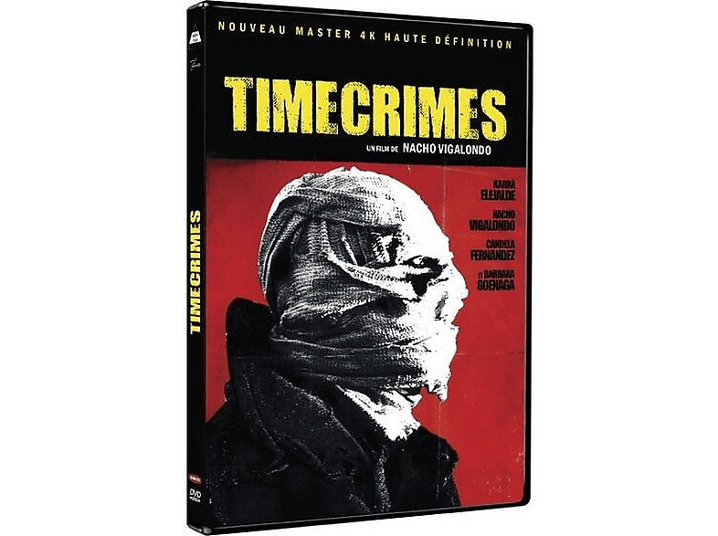 Mad Distribution Timecrimes - Dvd